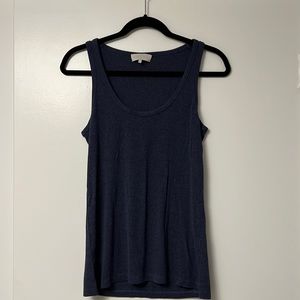 The Body Tank - Heathered Navy